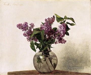  lila Ölgemälde - Lilacs Henri Fantin Latour